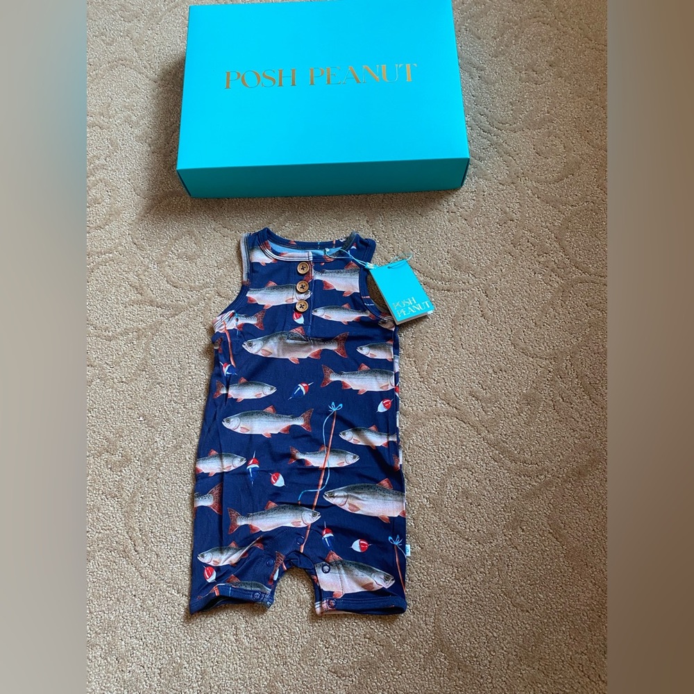 BNWT posh onesie